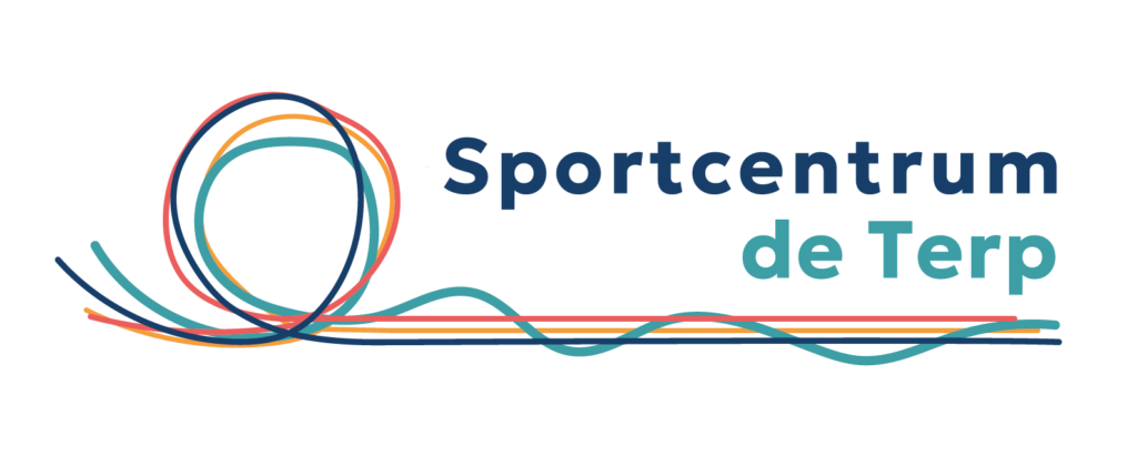 Logo Sportcentrum de Terp - Deksels Design - Huisstijl - Logo ontwerp - Lijnenspel